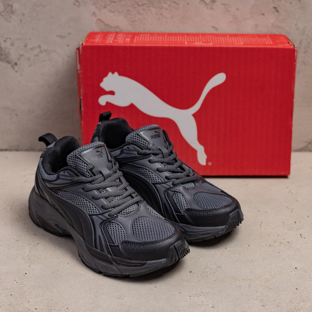 Мужские кроссовки сетка PM Black Київ - зображення 5