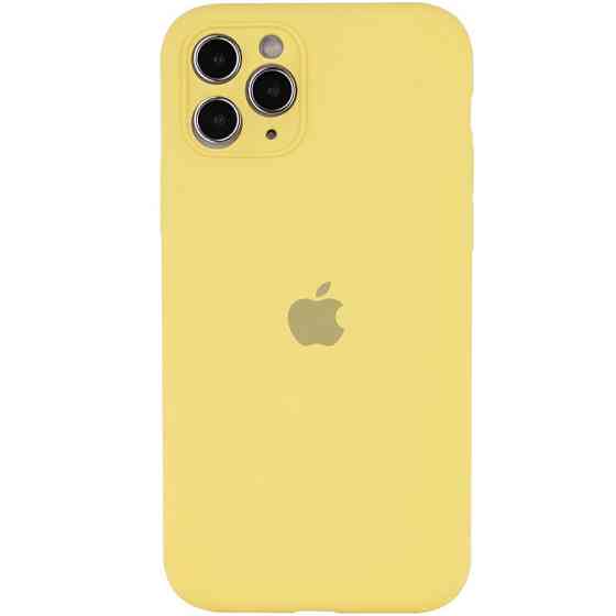 Чехол Silicone Case Full Camera Protective (AA) для Apple iPhone 12 Pro (6.1") Херсон