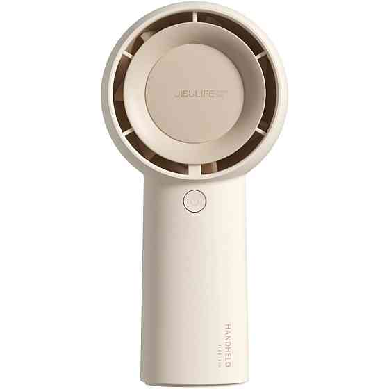 Вентилятор аккумуляторный Jisulife Handheld Fan Life5 Plus FA43 Beige бежевый Киев