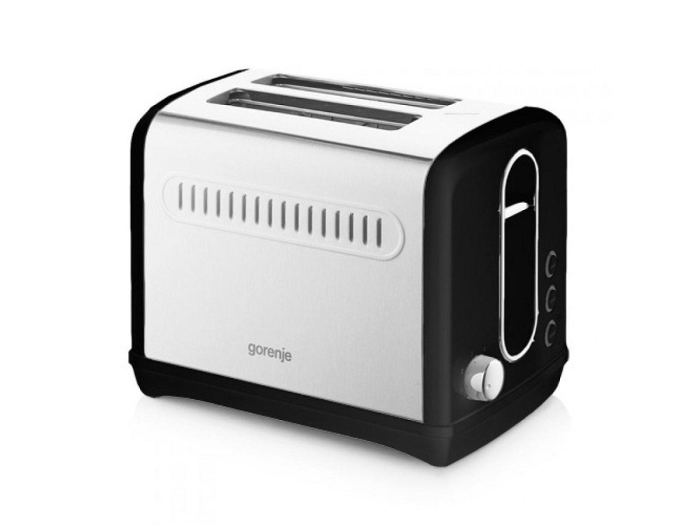 Тостер Gorenje T-1100-СLBK 1100 Вт черный Київ - зображення 6