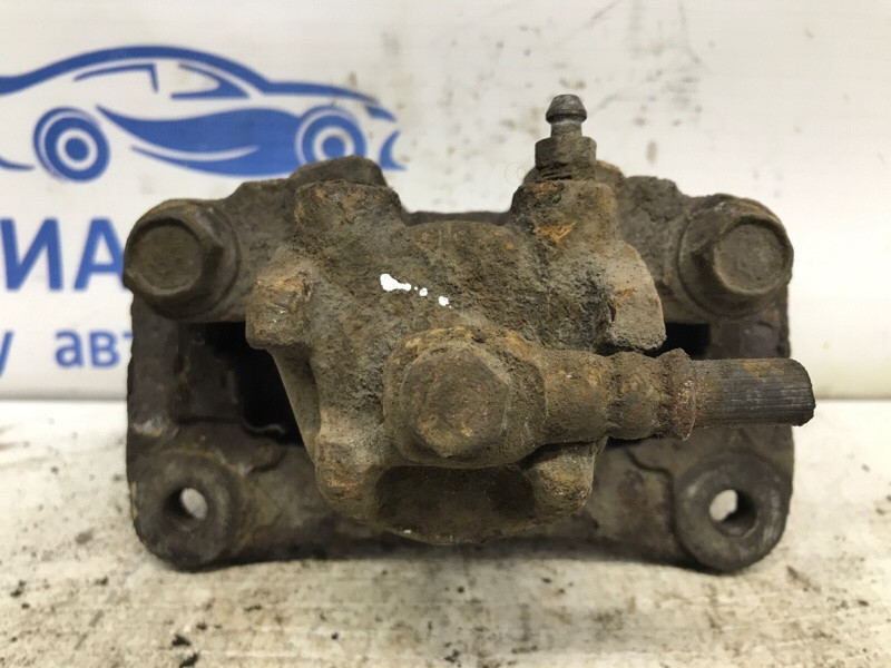 Суппорт задний левый Mitsubishi Pajero Wagon 4 3.2 ДИЗЕЛЬ 4M41 2006 (б/у) Киев - изображение 3