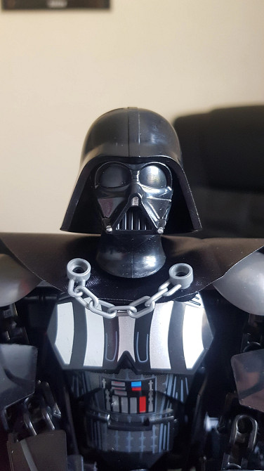 Конструктор сборная фигурка модель Дарт Вейдер серия Звездные войны Київ - зображення 6