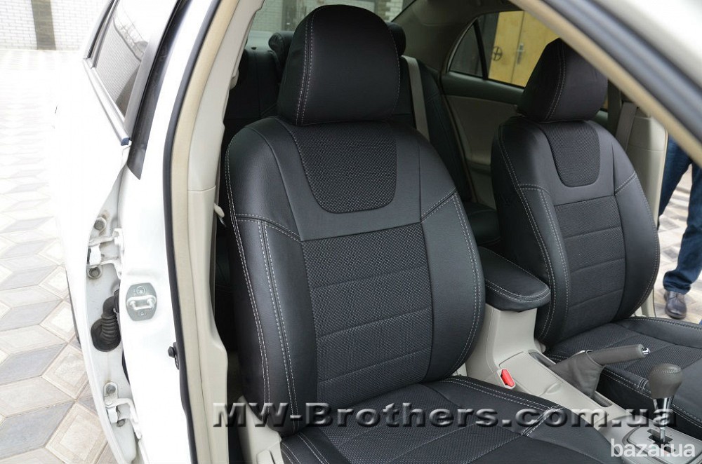 Автомобильные чехлы на сидения для Toyota Ровно - изображение 1