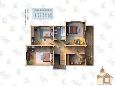 Надійні зруби та дерев’яні альтанки від Закарпат Зруб-Буд Одеса - зображення 4