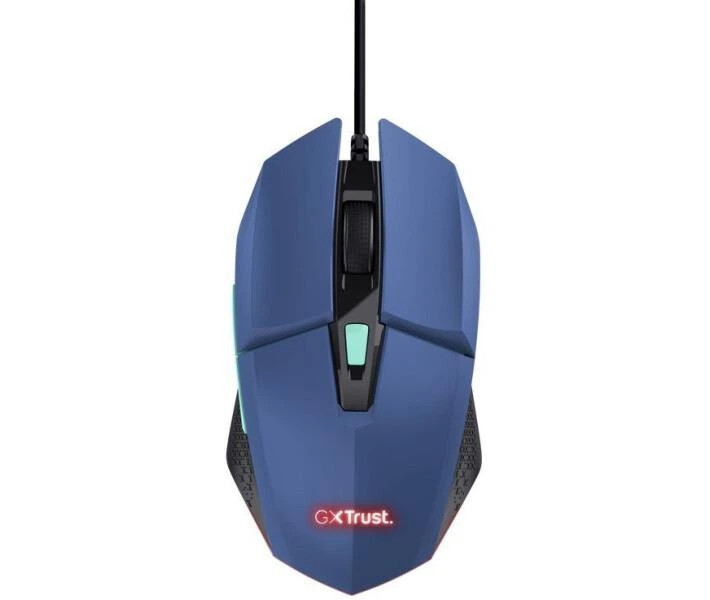 Мышь компьютерная проводная Trust GXT 109 Felox RGB Blue 25067_TRUST синяя Киев - изображение 1