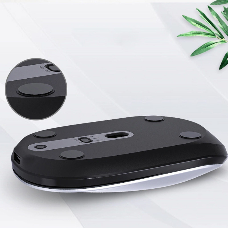 Беспроводная мышь WIWU WM110 Office Mouse (2.4G+Bluetooth) Херсон - зображення 6