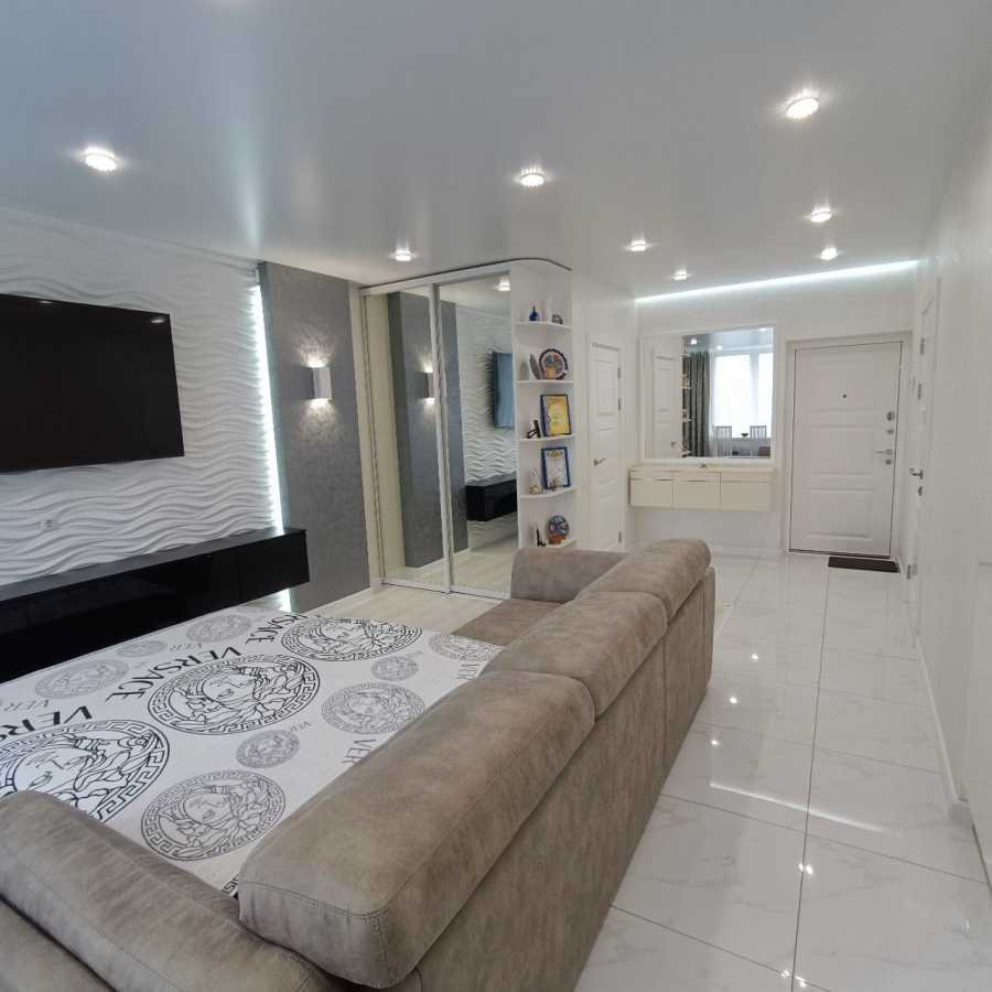 долгосрочная аренда 1-к квартира Киево-Святошинский, Петропавловская Борщаговка, 20000 грн./мес.  - зображення 7