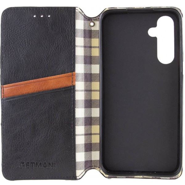 Чохол-книжка Getman Cubic для Samsung A54 5G A546 Чорний (Код товару:29231) Харьков - изображение 2