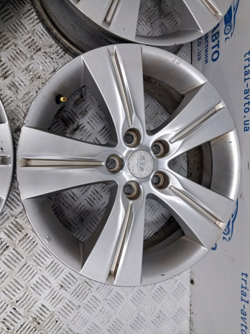 Диски титан комплект R17 Kia Sportage SL 1.7 DIESEL D4FD 2010 (б/у) Київ - зображення 3