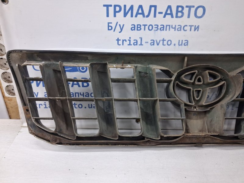 Решетка радиатора Toyota Prado J120 3.0 DIESEL 1KDFTV 2002 (б/у) Киев - изображение 5