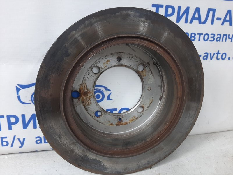 Диск тормозной задний Mitsubishi Lancer 9 1.6 БЕНЗИН 4G18 2003 (б/у) Киев - изображение 2