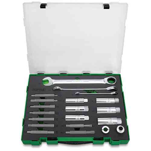 Набор для разборки стоек универсальный 20 ед. TOPTUL GZC2008 Харків