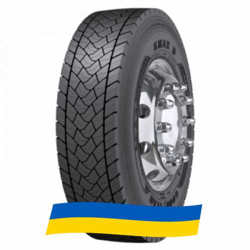 315/80 R22.5 Goodyear KMAX D GEN-2 156/154L/M Ведущая грузовая шина Киев - изображение 2