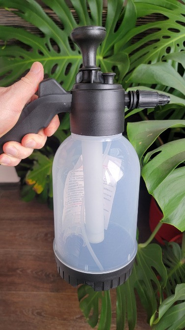 Ручний пінний розпилювач із 2 типами насадок піногенератор для авто Кременчуг - изображение 1