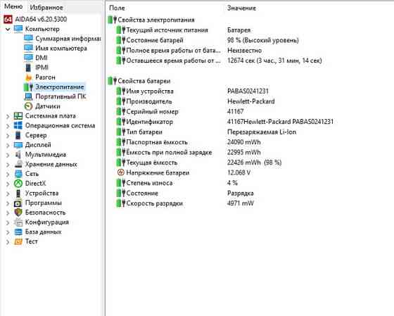 Ноутбук HP 250 G6 Киев