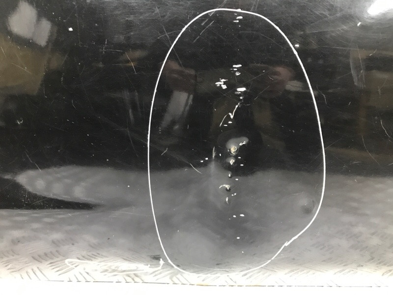 Борт задний Mitsubishi L200 2006-2015 6724A013 (Арт. 52697) Київ - зображення 5