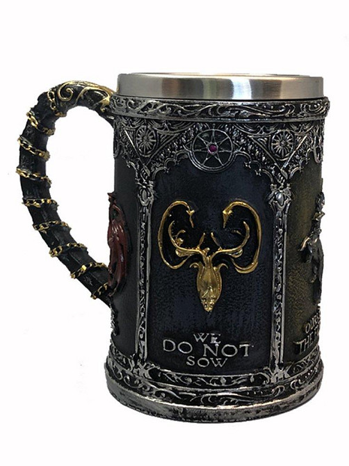 Кружка Чашка 3 Нержавеющая сталь Игра Престолов (код 00417) Київ - зображення 9