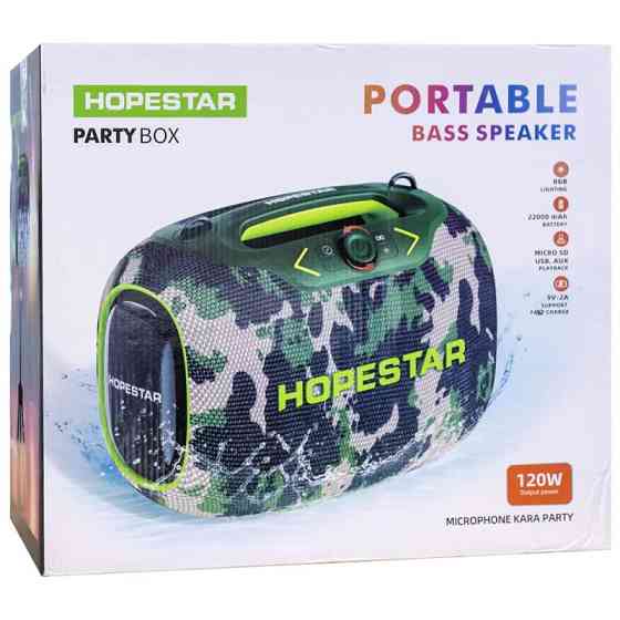 Bluetooth колонка Hopestar PartyBox 120W Херсон