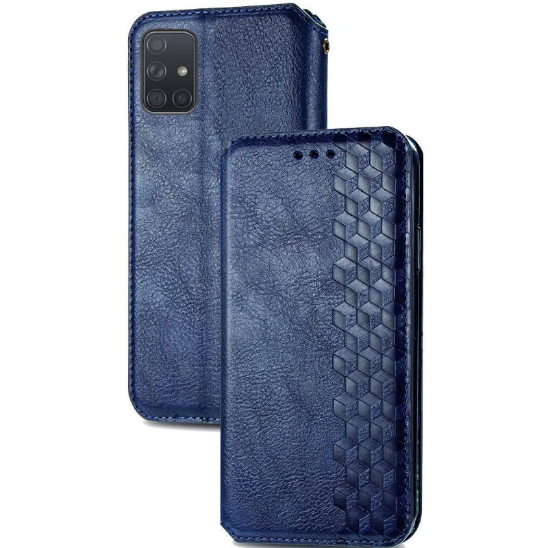 Кожаный чехол-книжка GETMAN Cubic (PU) для Samsung Galaxy A51 Херсон - зображення 2