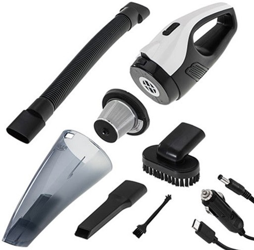 Пылесос ручной Adler AD 7059 60 Вт черный Київ - зображення 8