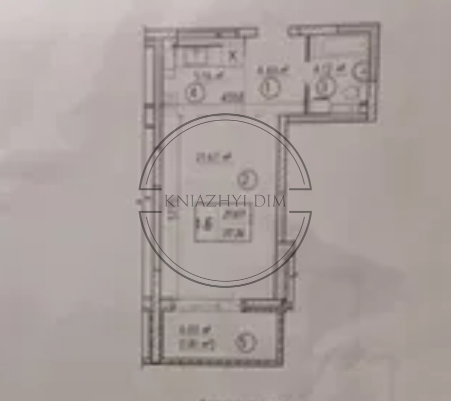 Продаж 1к.кв. у ЖК Вудсторія, 6-й будинок. № 21144222 Киев - изображение 8