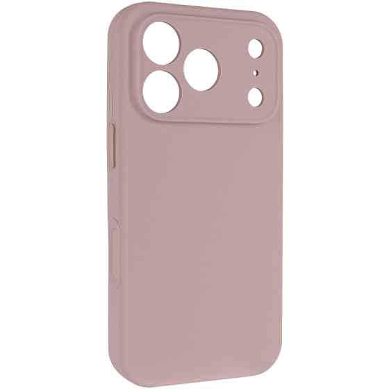 Чехол Silk Full Camera Protective (AA) NO LOGO для Apple iPhone 17 Pro / 18 Pro (6.3") Херсон