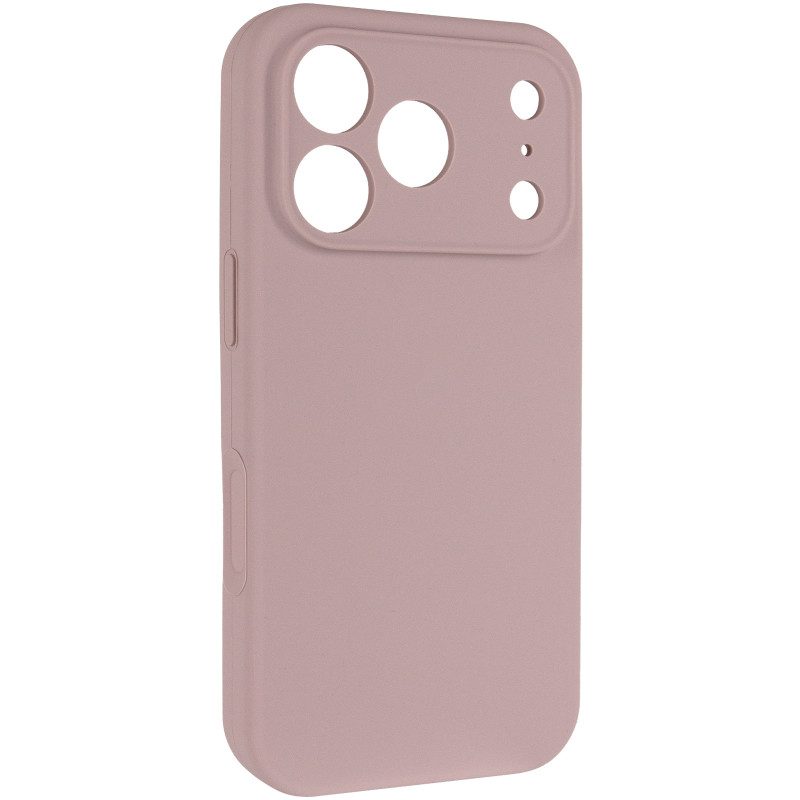 Чехол Silk Full Camera Protective (AA) NO LOGO для Apple iPhone 17 Pro / 18 Pro (6.3") Херсон - зображення 1