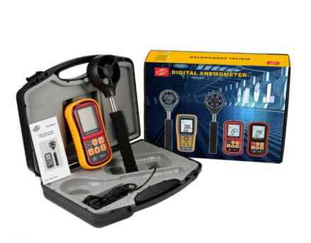 Анемометр-термометр 0,8-45м/с, -10-45°C BENETECH GM8901X Харків