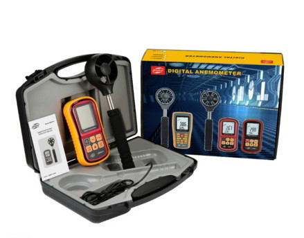 Анемометр-термометр 0,8-45м/с, -10-45°C BENETECH GM8901X Харків - зображення 3