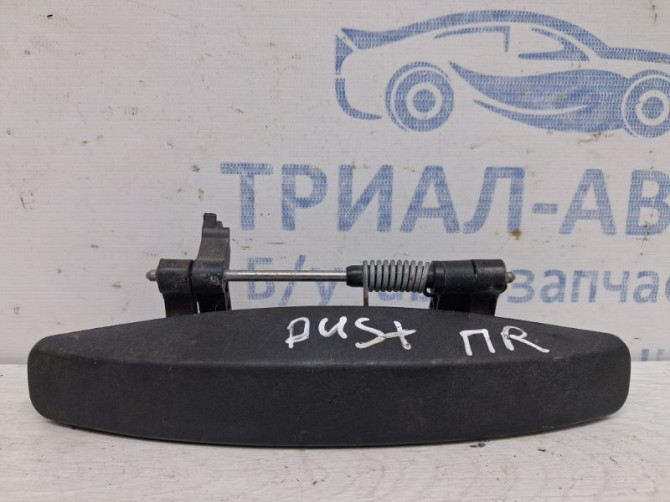 Ручка двери внешняя передняя правая Dacia Duster HS 1.5 DIESEL K9K 2010 (б/у) Київ - зображення 1