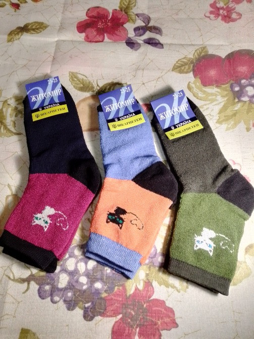 Шкарпетки жіночі теплі "житомир" Киев - изображение 5