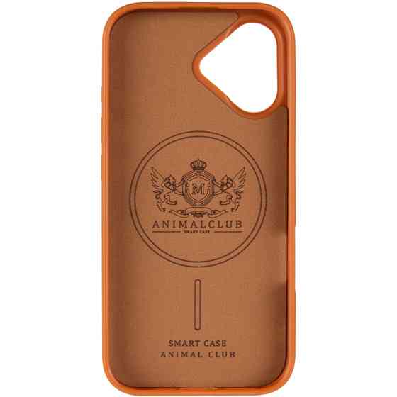 TPU+PC чехол Animal Club для Apple iPhone 17 (6.3") Херсон