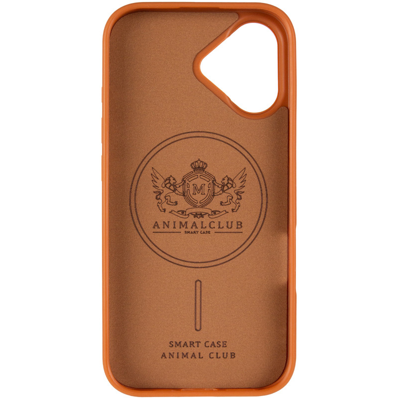 TPU+PC чехол Animal Club для Apple iPhone 17 (6.3") Херсон - изображение 3