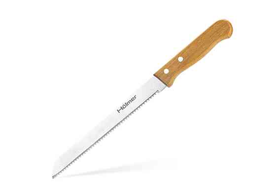 Ніж для хліба Holmer Natural KF-711915-BW 19 см Київ
