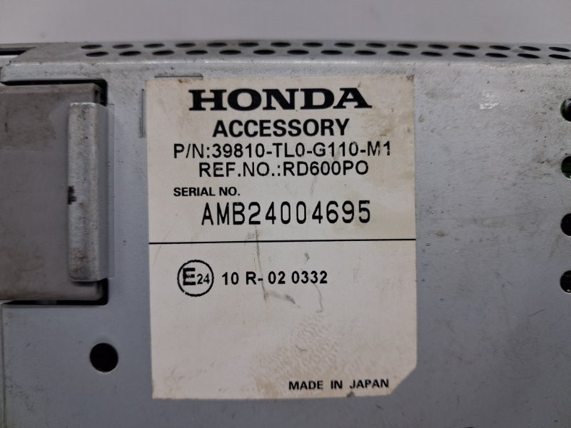 Дисплей информационный Honda Accord 2008-2012 39810TLOG110M1 (Арт. 70853) Київ - зображення 4