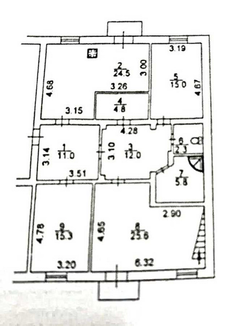 продажа 5-к квартира Киев, Шевченковский, 149000 $ Київ - зображення 12