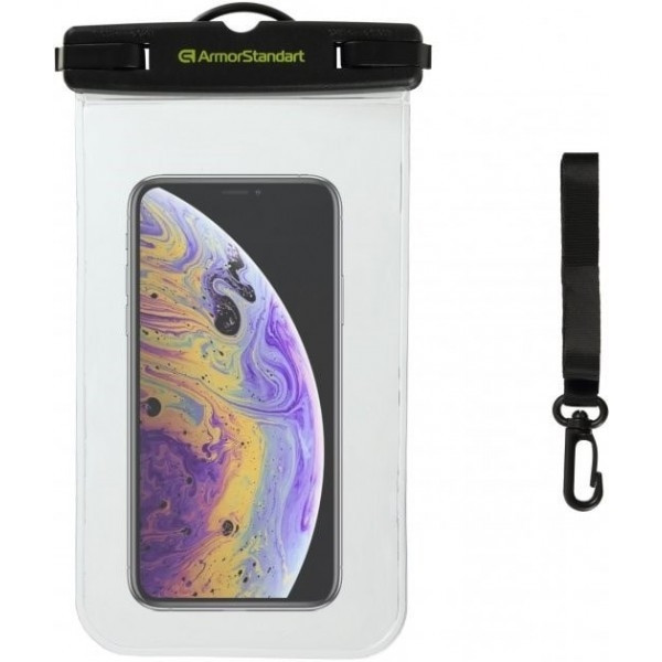 Чохол водонепроникний Armorstandart Capsule Waterproof Case Black (ARM59233) Харьков - изображение 1