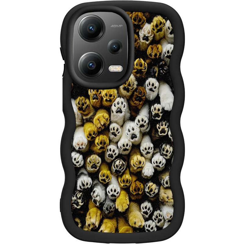 Чехол TPU Cloudy Pictures для Xiaomi Poco X5 5G / Redmi Note 12 5G Херсон - изображение 1