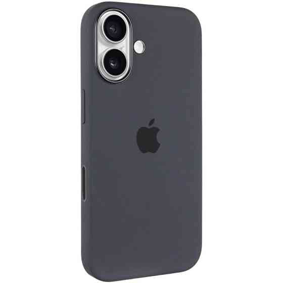 Чехол Silicone case (AAA) with Magsafe and Animation (button) для Apple iPhone 16 Plus (6.7") Херсон
