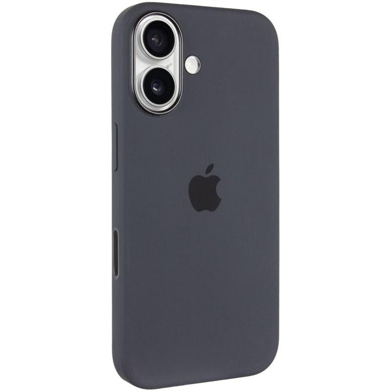 Чехол Silicone case (AAA) with Magsafe and Animation (button) для Apple iPhone 16 Plus (6.7") Херсон - изображение 1