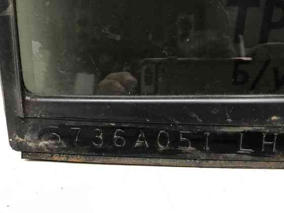 Стекло двери задней левой (форточка) Mitsubishi Pajero Wagon 2006-2022 MR436985 (Арт. 56916) Київ