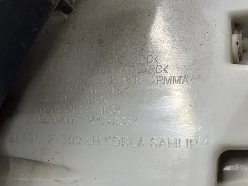 Фонарь задний внешний левый Hyundai IX35 2009-2015 924012Y500 (Арт. 77513) Київ - зображення 6