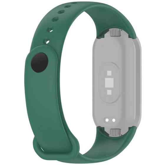 Ремінець ArmorStandart для Xiaomi Smart Band 10/9/8 Dark Green (ARM86907) Харків
