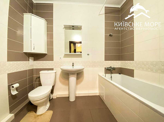 долгосрочная аренда 1-к квартира Киев, Днепровский, 17000 грн./мес. Київ - зображення 7