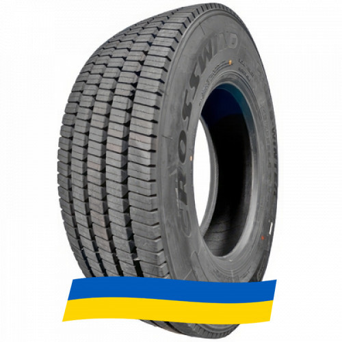315/70 R22.5 CROSS WIND Cross-Winter W-S60 156/150L Рульова шина Киев - изображение 1
