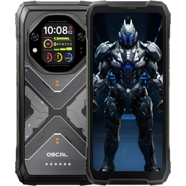 Смартфон Blackview Oscal Tank 1 12/256GB Black EU Харьков - изображение 7