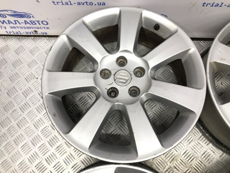 Диски титан комплект R18 Suzuki Grand Vitara JT 2.4 БЕНЗИН J24B 2005 (б/у) Київ - зображення 2