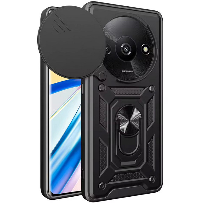 Ударопрочный чехол Camshield Serge Ring для Xiaomi Redmi A3 / A3x Херсон - изображение 1