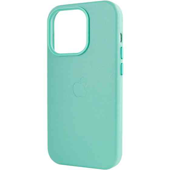 Кожаный чехол Leather Case (AA Plus) with Magnetic Fit для Apple iPhone 14 Pro Max (6.7") Херсон