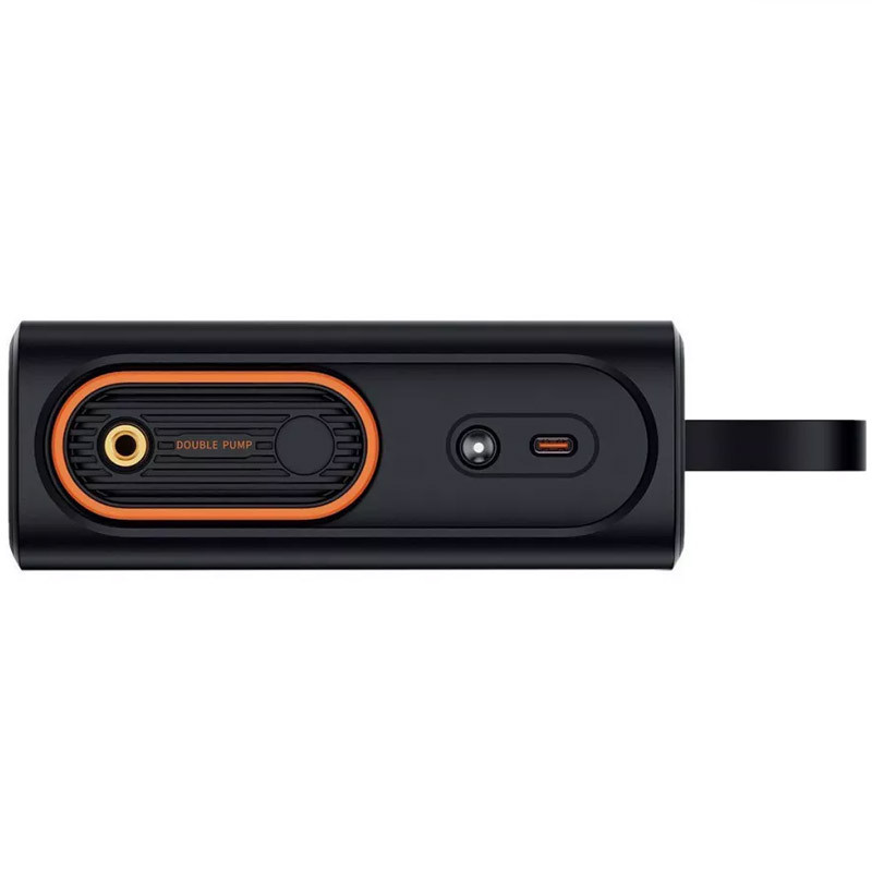Автомобильный насос Baseus Mega EnergyPump Series Dual Cylinder 6000 mAh (CRNL060001) Херсон - зображення 5